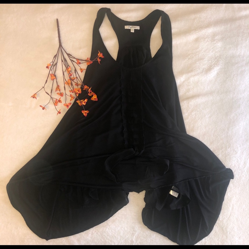 Halter sleeveless crop tank top tunic